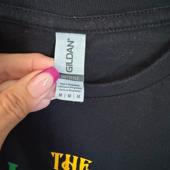 The Wailers Black T-Shirt with Colorful Lion Design - Picture 3 of 3